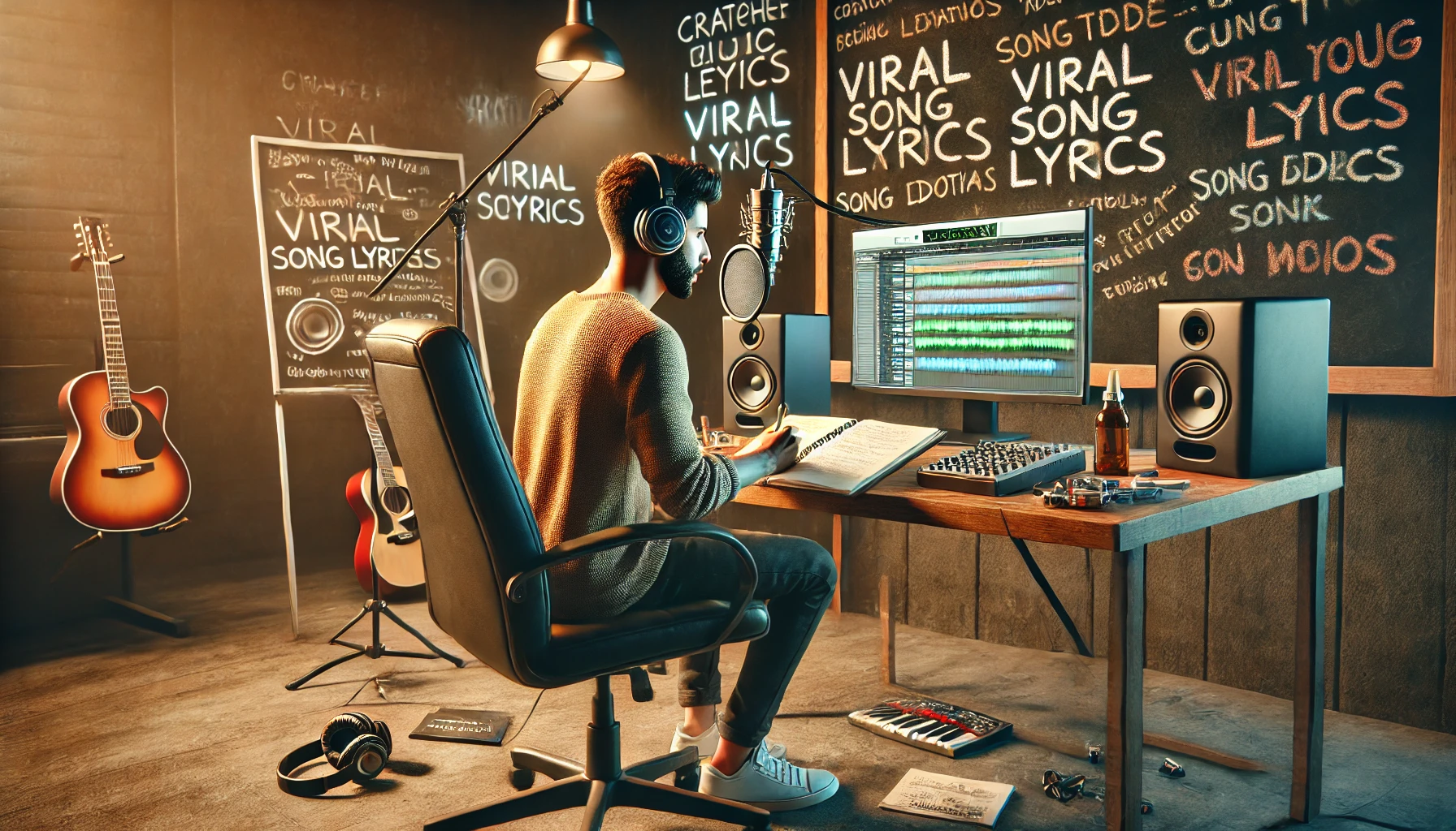 Crafting a Hit: What Makes a Song's Lyrics Go Viral?