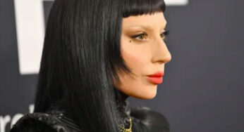 Lady Gaga Appears, as if by Magic