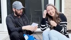 Eminem is Going to Be a Grandfather