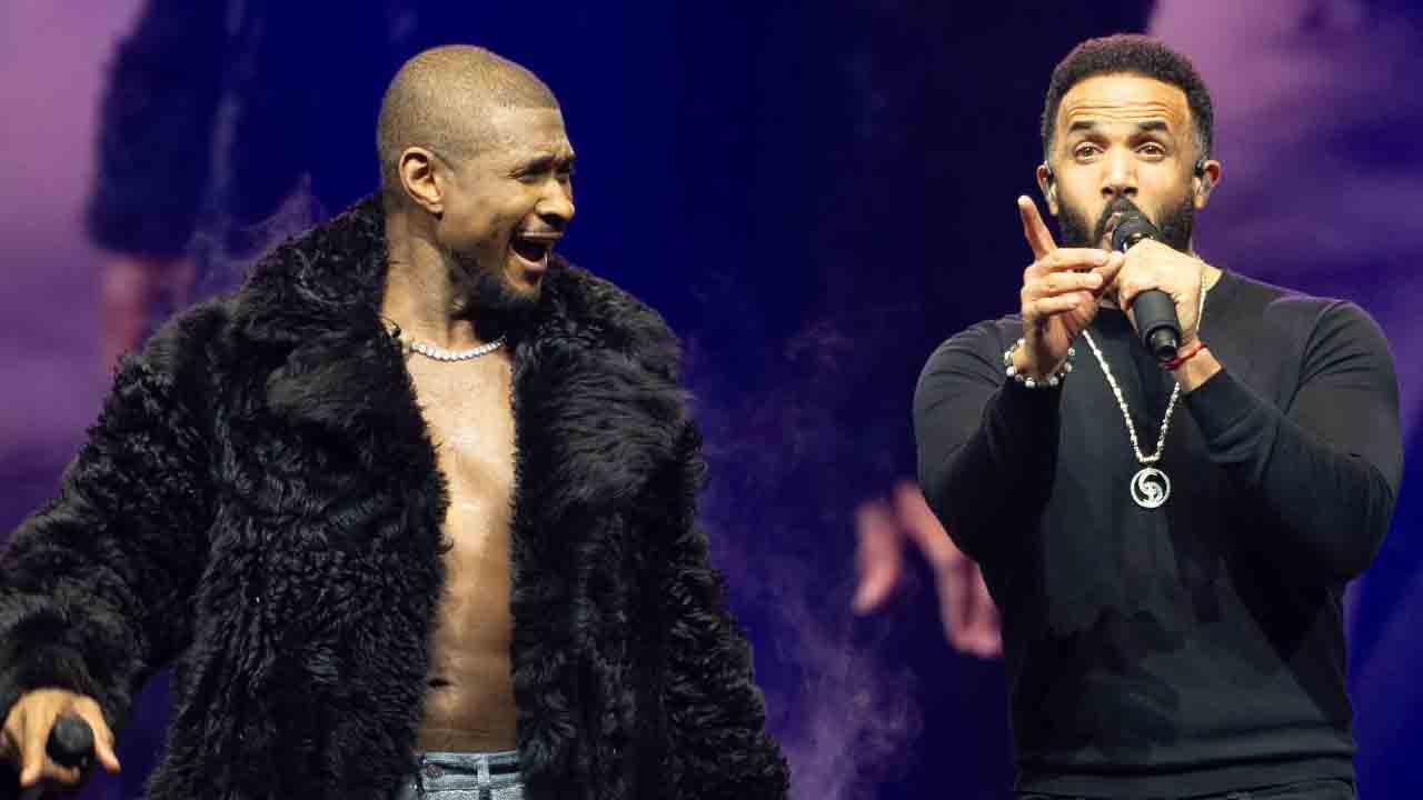 Craig David and Usher