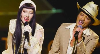 Lady Gaga and Bruno Mars Lead with Die with a Smile