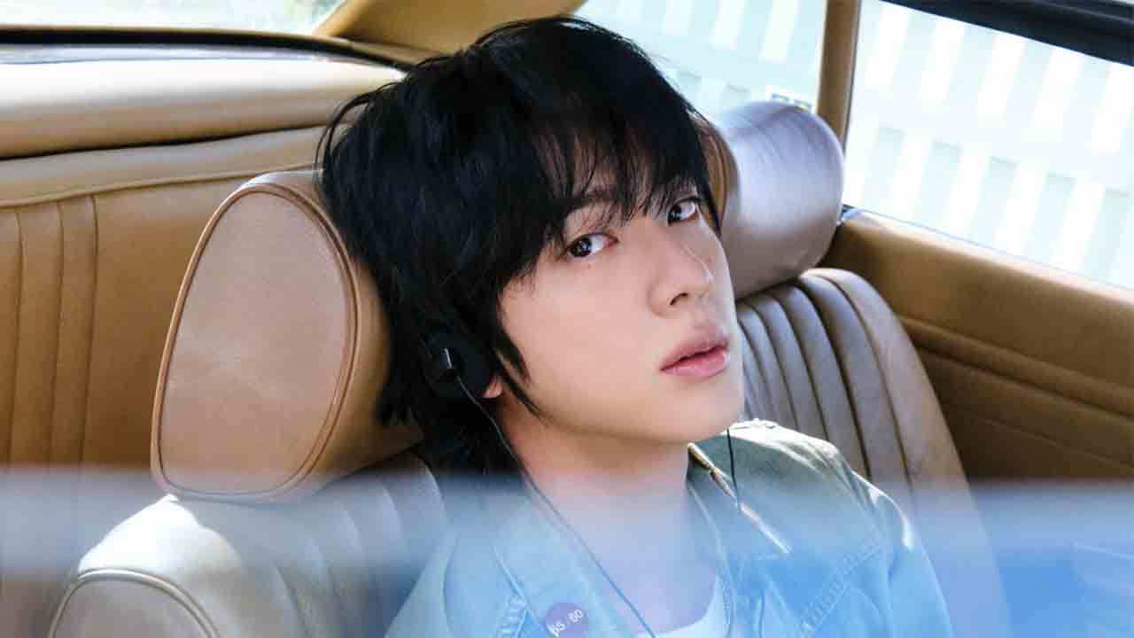 photo of Jin (solo or promotional still)