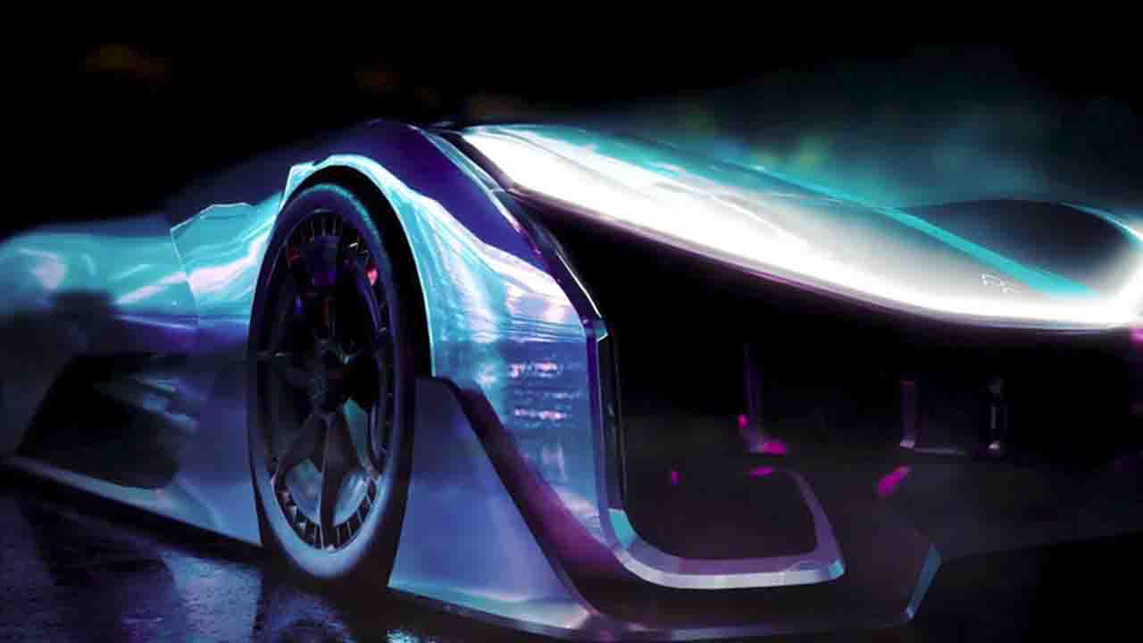 Mariah Carey Goes Electric