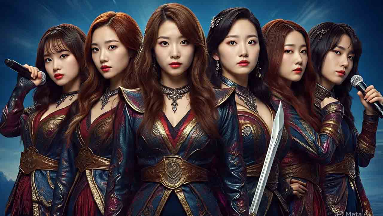 Hollywood Merges K‑Pop