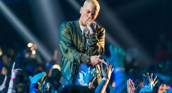 Fans Lose It Over Eminem’s Live Remix of ‘Rap God’