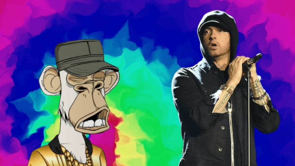 Eminem Is Using NFTs for His Next Project