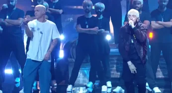 Eminem’s AI Visuals at the VMAs Broke the Internet