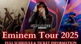 5 Moments from Eminem’s 2025 Tour So Far