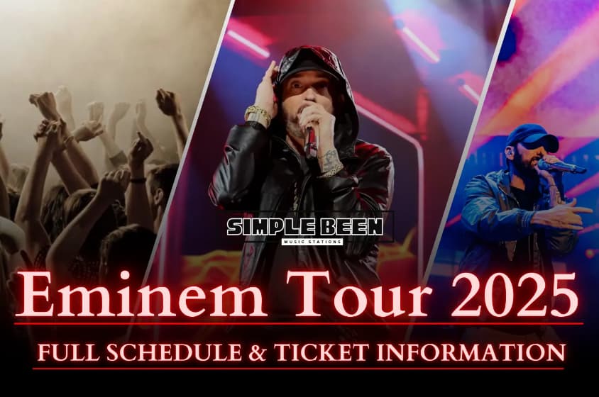 5 Moments from Eminem’s 2025 Tour So Far
