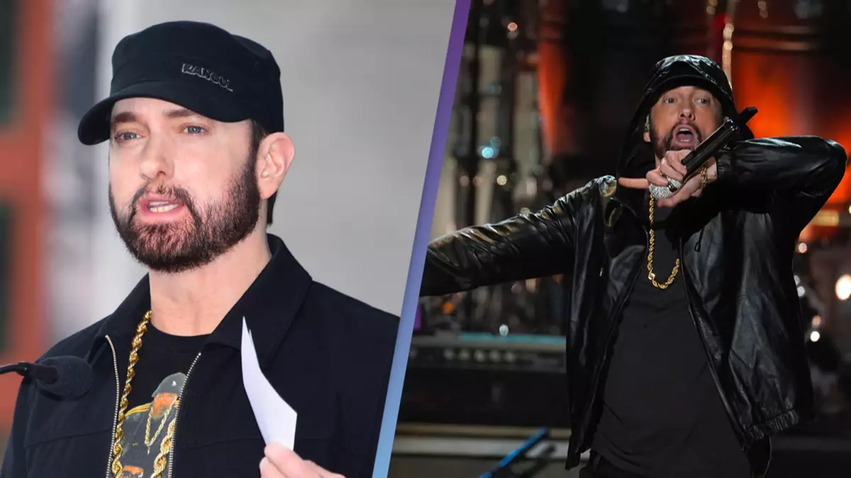 Eminem's Surprise on This Track Crashed Spotify