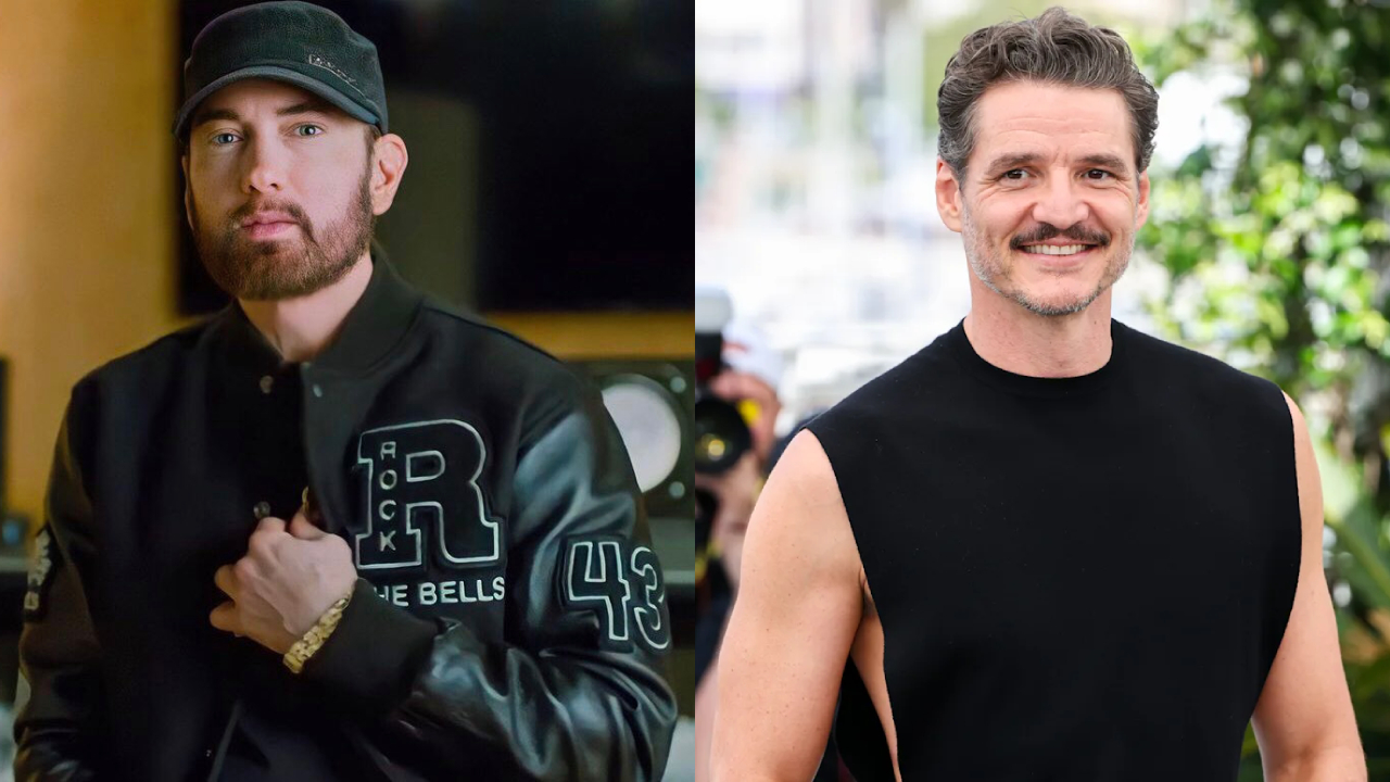 Pedro Pascal Shows Appreciation to Eminem in IG Story