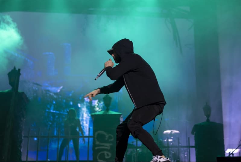 How Eminem’s 2025 Tour Is Breaking Records Across the Globe