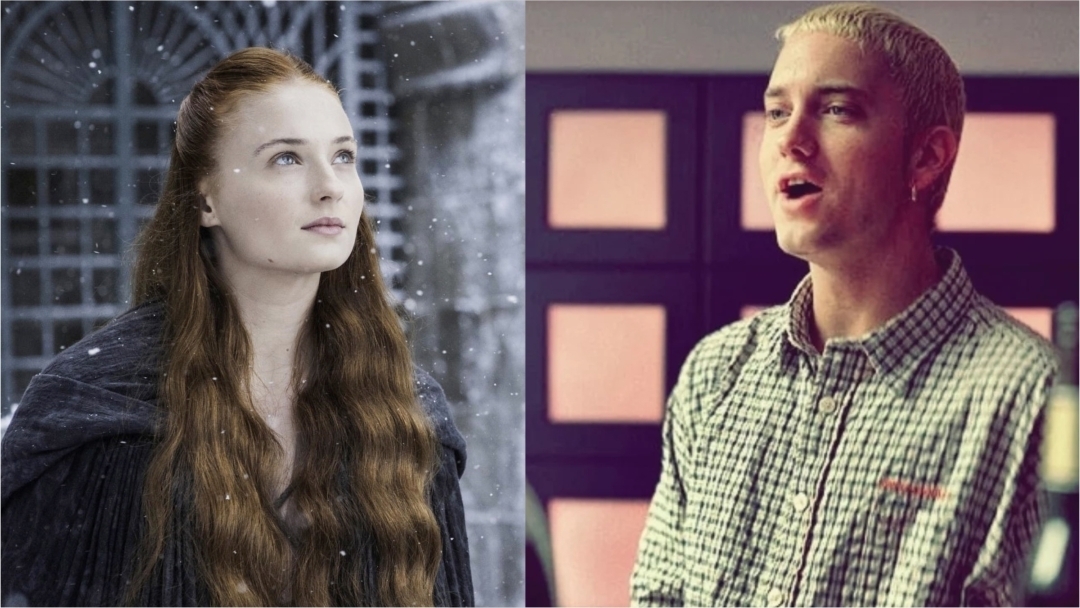 The Eminem Classic Sophie Turner Can’t Stop Singing