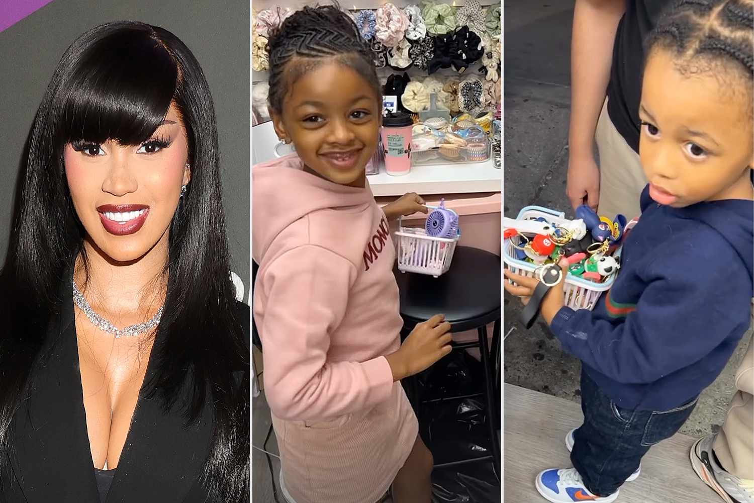 Cardi B Says Court Dates Kept Her From Her Kids’ First Days of School