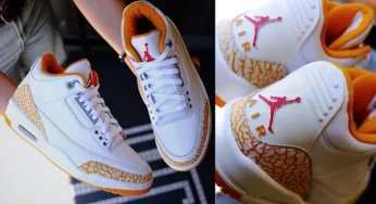 Air Jordan 3 “Orange Citrus” Lights Up Sneaker Culture