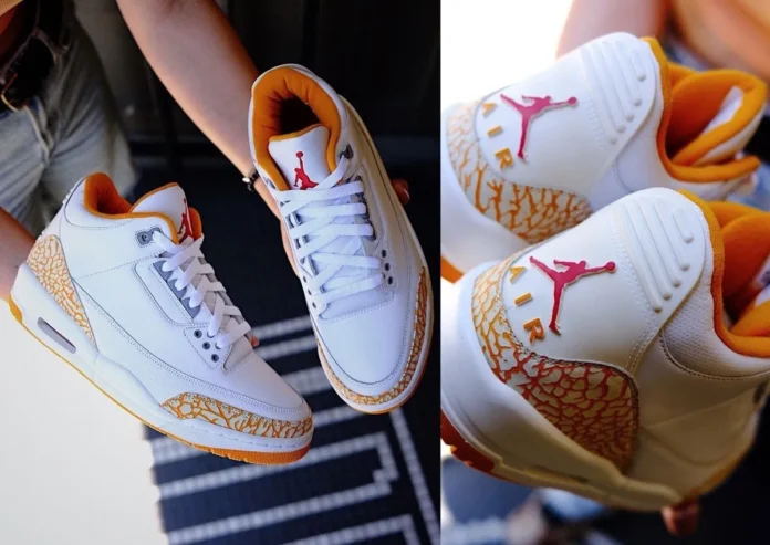 Air Jordan 3 “Orange Citrus” Lights Up Sneaker Culture