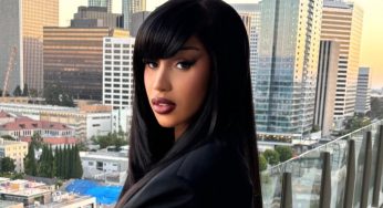 Cardi B Turns Her Baby’s Umbilical Cord Into a Gold Pendant