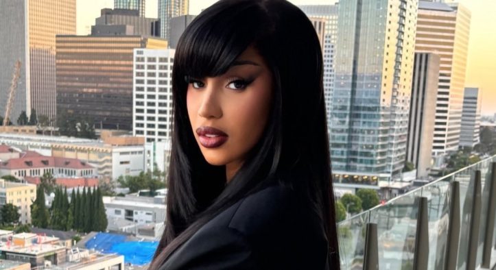 Cardi B Turns Her Baby’s Umbilical Cord Into a Gold Pendant