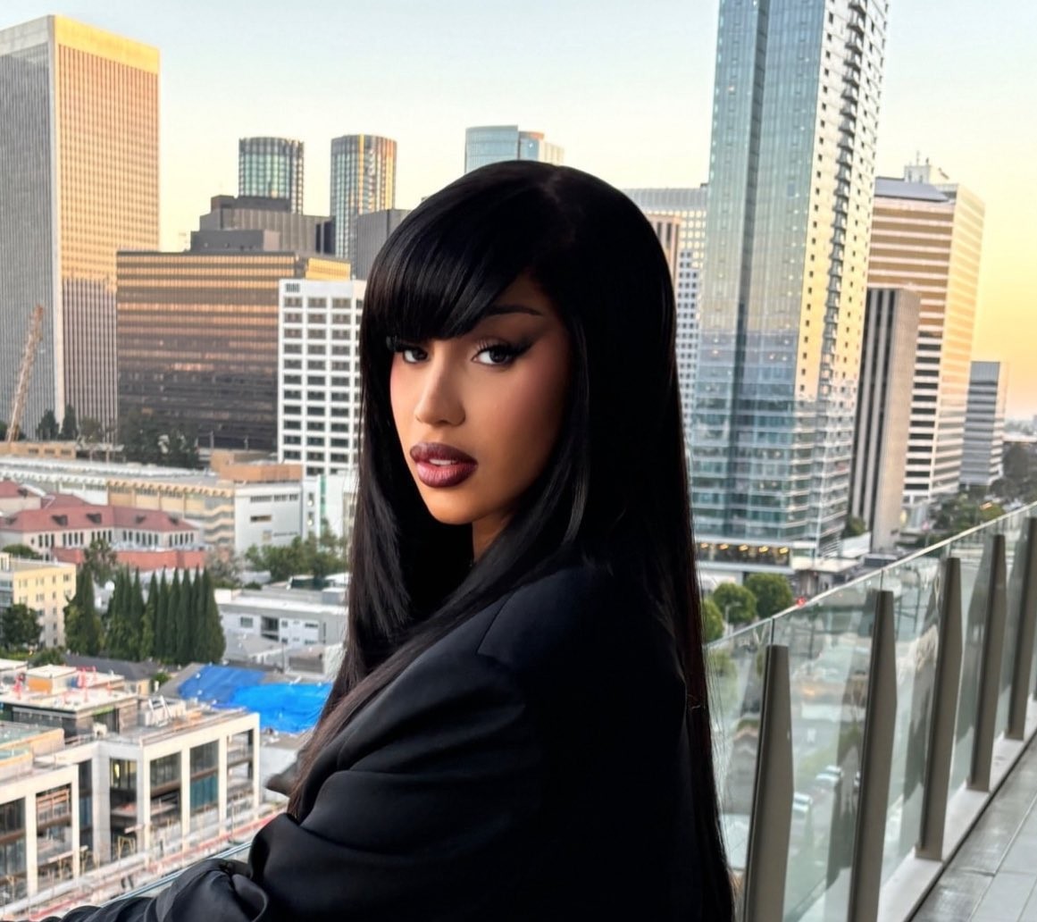 Cardi B Turns Her Baby’s Umbilical Cord Into a Gold Pendant