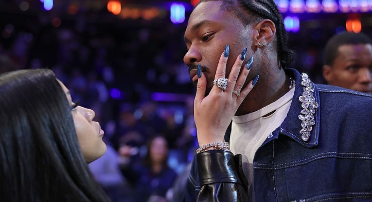 Cardi B Unconventional Birthday Gift to Stefon Diggs.