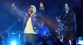 Eminem’s Thanksgiving Halftime Show Captures the Spotlight