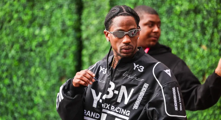 Travis Scott Transition to Film in The Odyssey