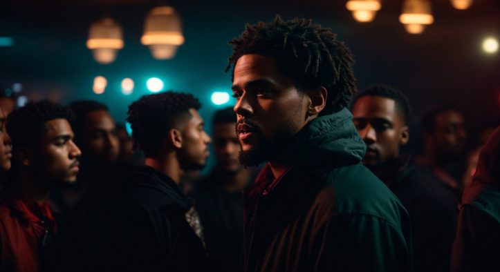 J. Cole’s Strict Club Rules Reveal Complex Fame Relationship