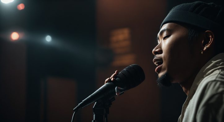 Indonesian Rapper Goes Viral Worldwide with Spiritual Song