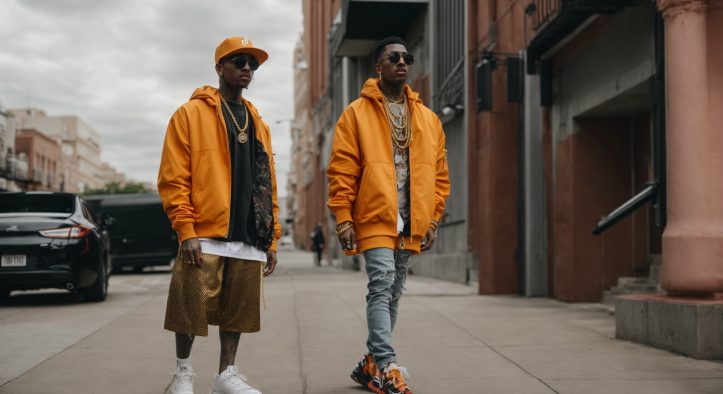 How Rapper Fashion Evolves From Stage to Street